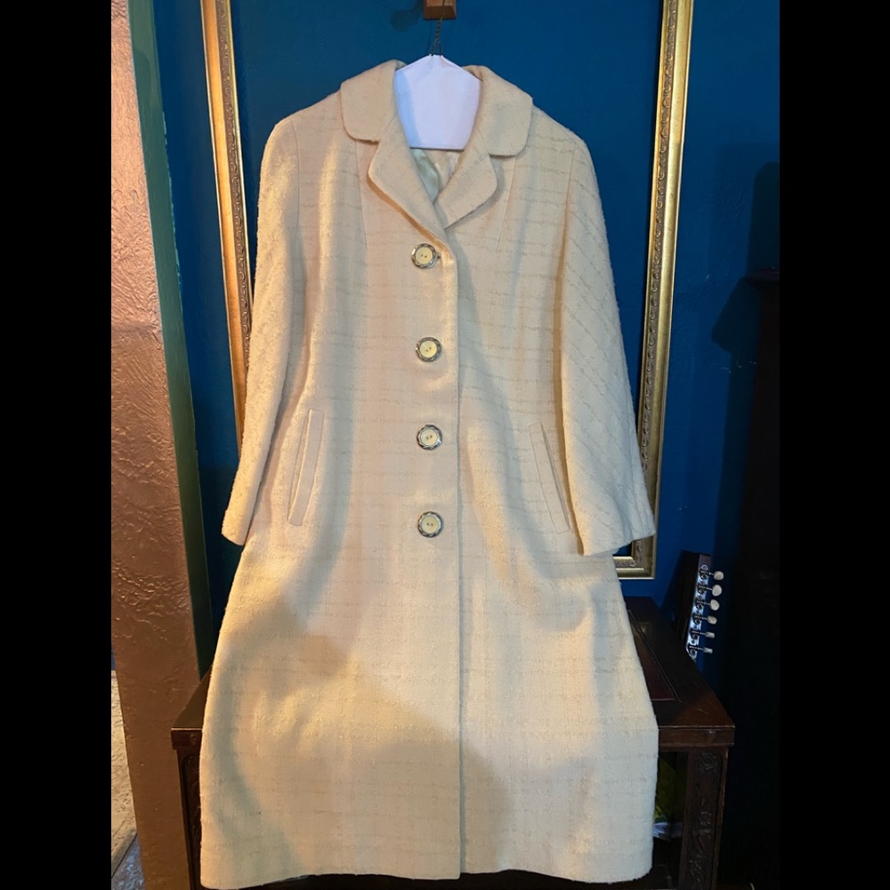Restored Vintage Jacki O Coat